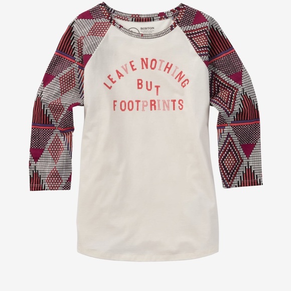 Burton Raglan tee - Picture 2 of 8